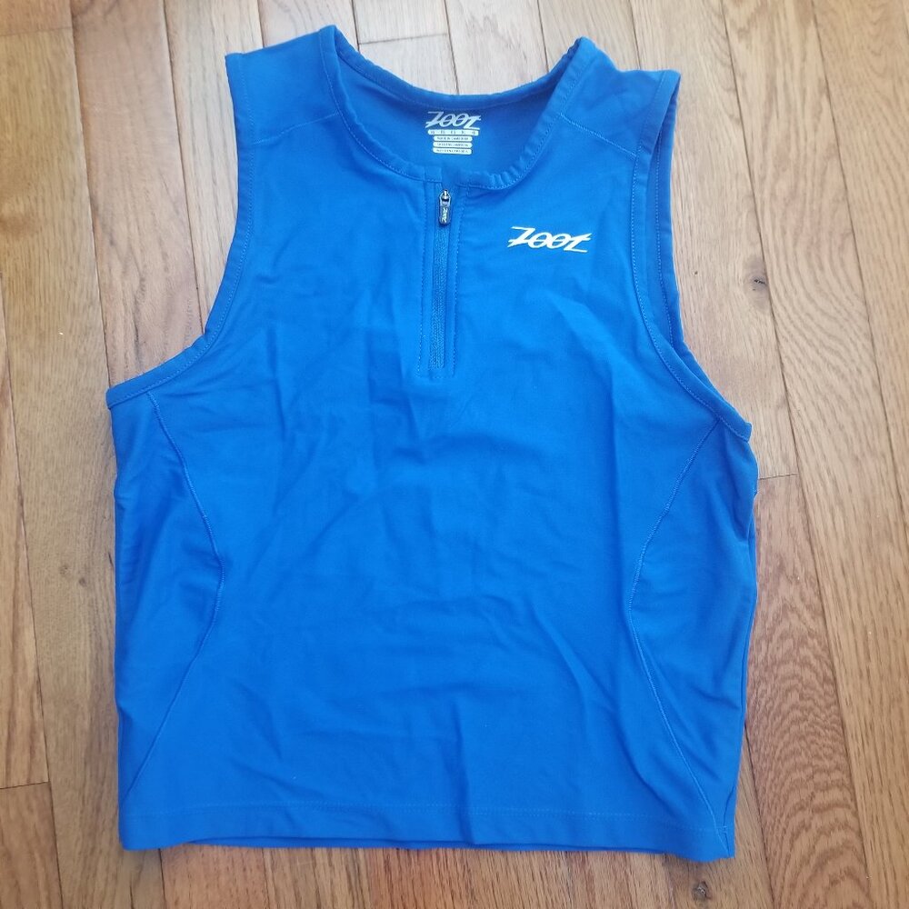 Zoot men's Protege Tri Tank cycling top XL